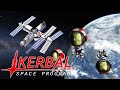 🔴Kerbal Space Program - Орбитальная научная станция! #7