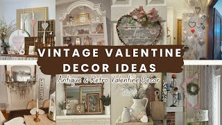 101+ Vintage Valentine Decorations Ideas 2026 | Antique & Retro Valentine Decor screenshot 2
