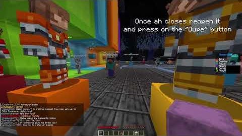 DonutSMP Dupe UNPATCHED!!!! Check Description!!!!