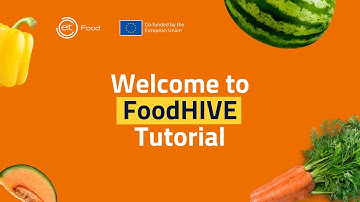 Welcome to FoodHIVE 🐝 Discover all its features