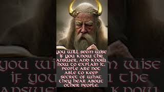 The Havamal Verse 28