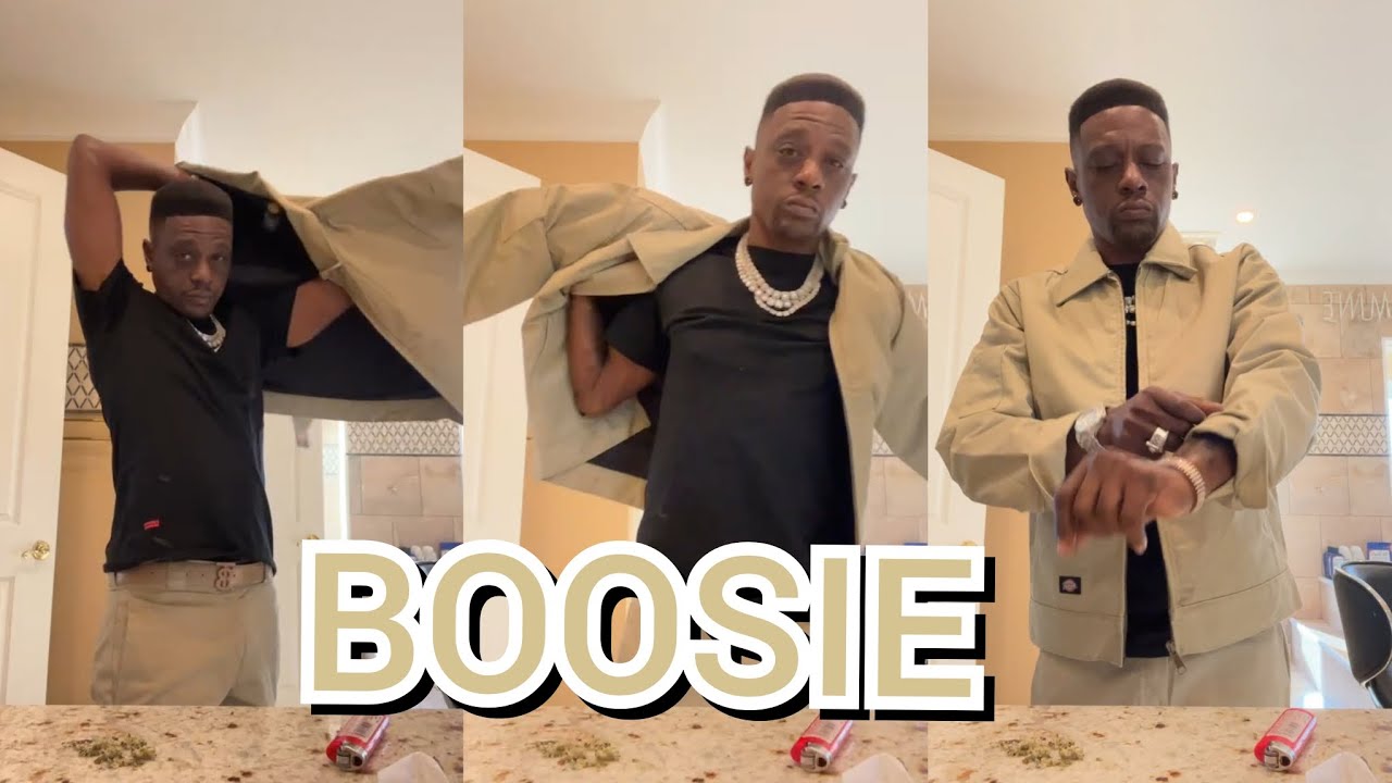 BOOSIE ON LIVE ROLLING HIS MORNING 🍁 WHILE HIS STOMACH WAS GROWLING 🤣