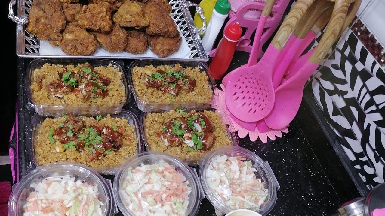 اتحدتهم ووفرت ليهم كتيييييير👍💰💸 أفضل طريقه كنتاكي المحلات ورز ريزو وكولوسلو🍗من مطبخ واكلات أم البنات