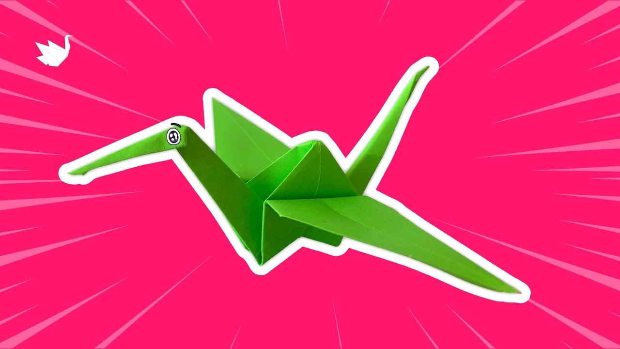 Origami grue : comment plier une grue en papier (Tuto)