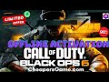 All Black Ops 6 Full Campaign Offline Actiation Pre Book Now Student Discount #cheapersgame