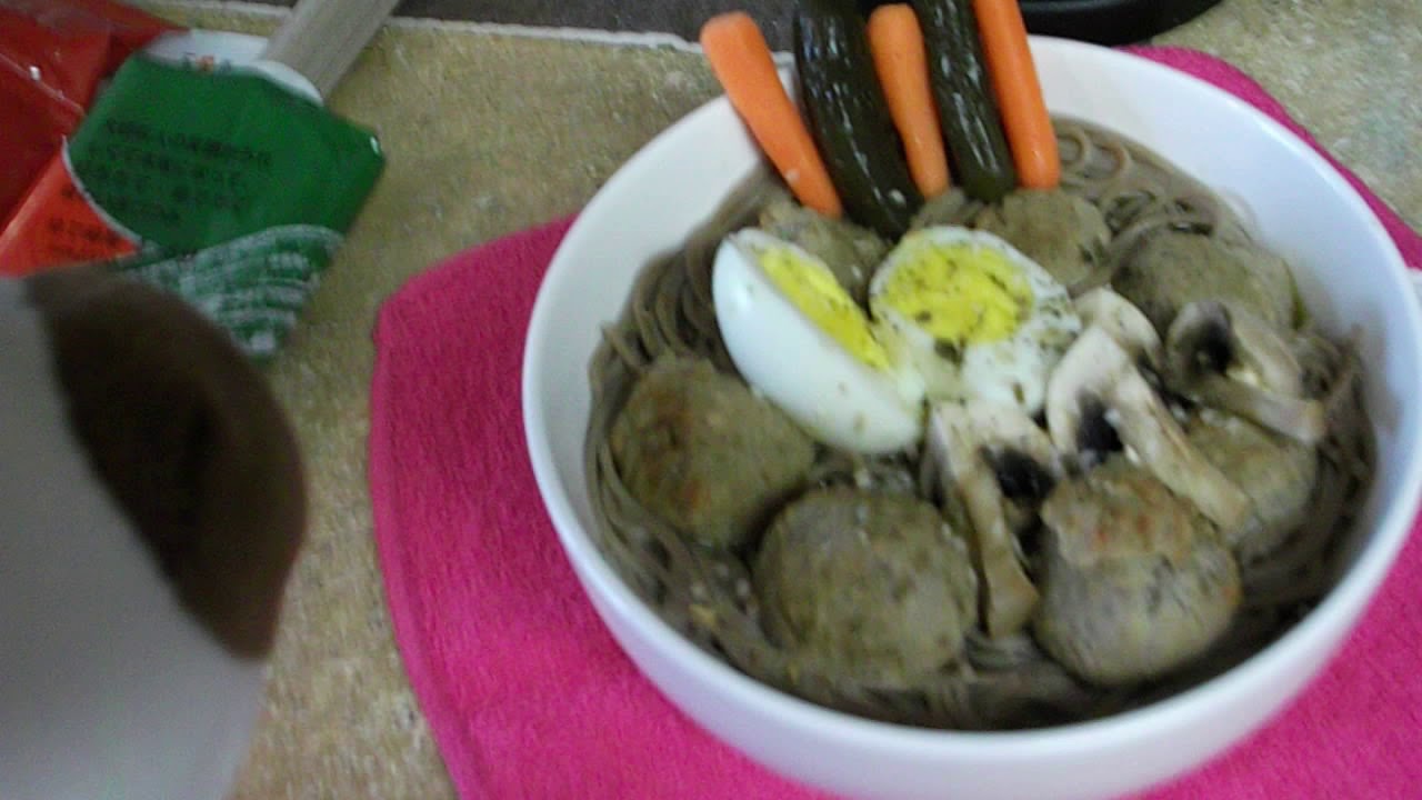 World's First Invention Series with Sockie #1 Meatball Oh, Soba!