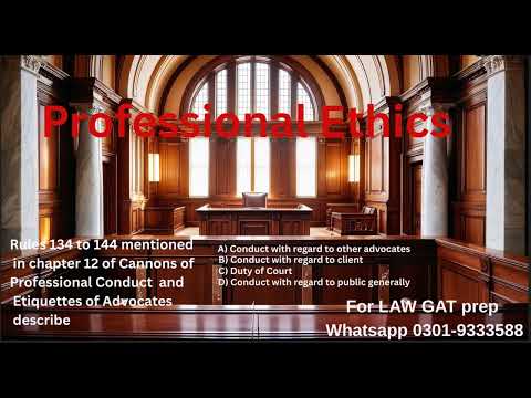Law GAT MCQs