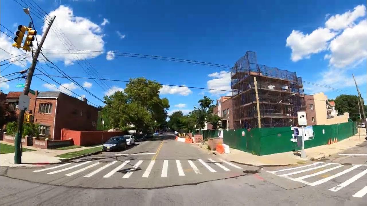 Driving Around Thru (07302022) 2.7K NYC New York Queens HaZen Street