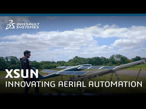 XSUN - Innovating Aerial Automation and Monitoring with 3DEXPERIENCE | Dassault Systèmes