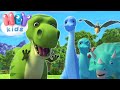 Dinosauret  dinosaur keng per femije  filma vizatimor per femije  heykids shqip