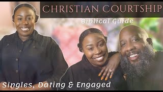 Christian Singles/Engaged || Misconceptions of Godly Courtship || WATCH TIL THE END!