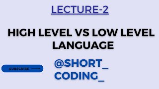 High-Level vs. Low-Level Programming Languages Explained | A Beginner's Guide