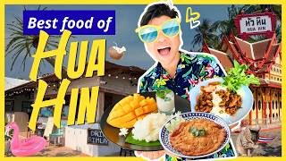 I Took the SLOW Train to Hua Hin... and Found PARADISE 🇹🇭😳🌴 first trip to Hua Hin
