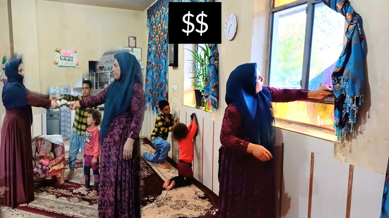A brave mother's journey to the city to provide food for her children ...