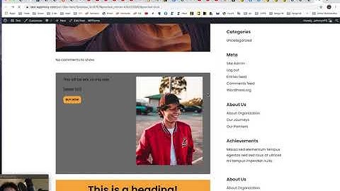 WordPress Gutenberg Basics PART 1 - enabling gutenberg, create and edit blocks