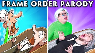 Cartoon Box Catch Up Parody #28 | The best of Cartoon Box | Hilarious Cartoon | Frame Order Parody