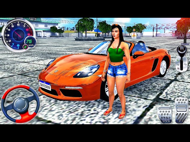 Rebaixados Elite Brasil Simulator #3 - Truck Transporter Car Cabriolet  Driving - Android GamePlay 