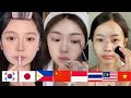 GIRL'S  DAILY  MAKEUP in Different Countries💋💄 || Tutorial Compilation