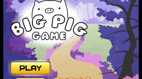 BigDinO  The Big Pig Game part 1