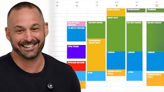 The BEST Monthly Schedule For Life Insurance Agents