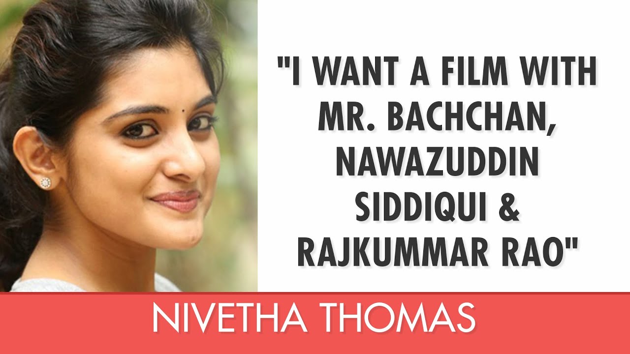 Niveda Thomas Sex - V' Is A Blend Of Deewar & Trishul Says Director Mohana Krishna Indraganti | Nivetha  Thomas | Nani - YouTube