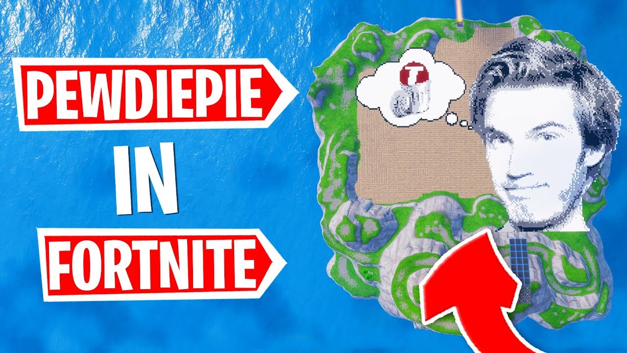 Pewdiepie Vs T Series Fortnite Pewdiepie Vs T Series Fortnite Creative Map Code Dropnite