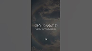 🏜️ آية قصيرة من سورة مريم | تلاوة مؤثرة | طارق محمد