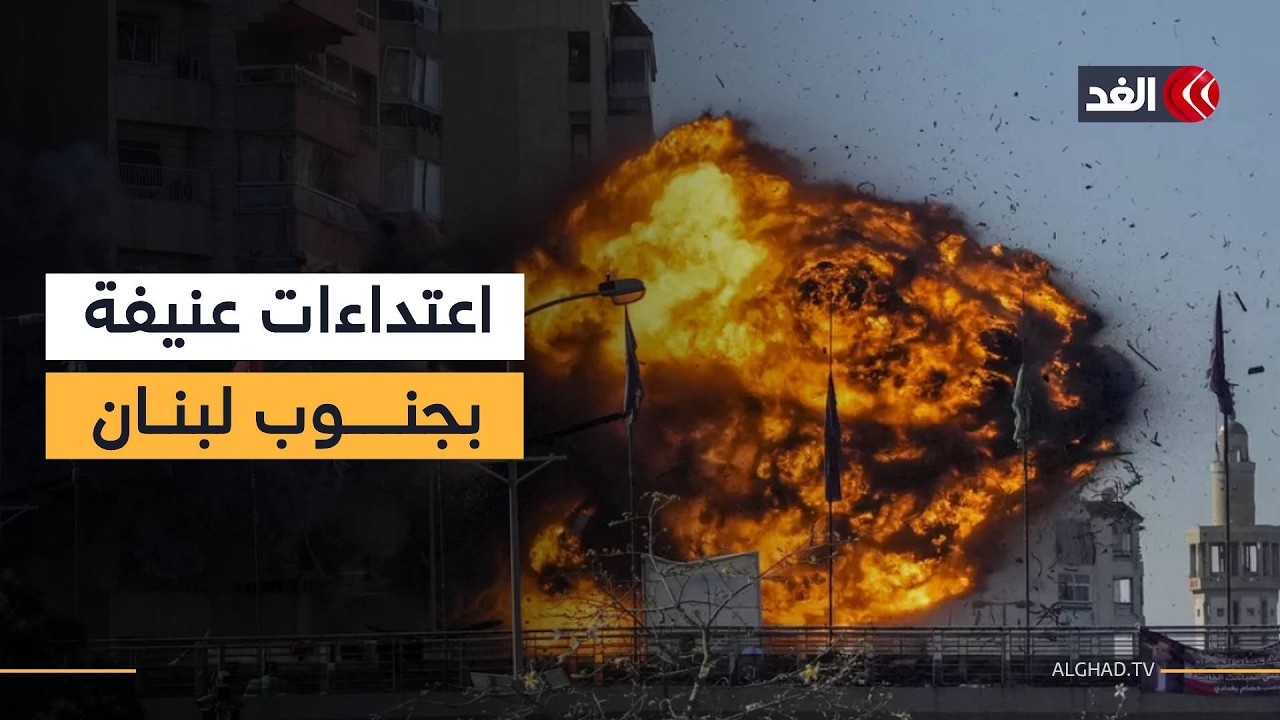 اعتداءات إسرائيلية عنيفة على جنوب لبنان وسقوط ضحايا من المدنيين