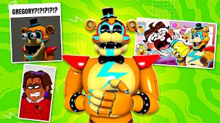 Ultimate Try Not to Laugh FNAF MEMES Challenge