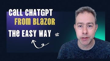 The simplest way to integrate AI into your Blazor Web App?
