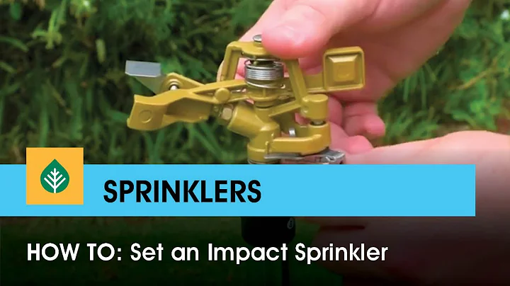 How To: Set an Impact Sprinkler