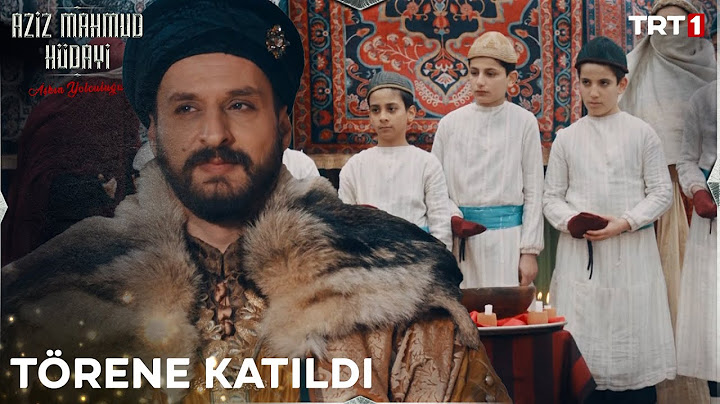 Şehzade Murad, sünnet törenine şeref konuğu olarak davet edildi! - Aziz Mahmud Hüdayi 8. Bölüm