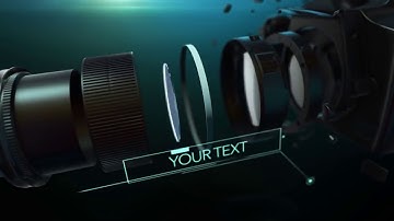 Camera Deconstruction - After Effects Intro Template!》》latest  video 2018 》》GRAND  st udio