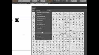 Glyphs: Adobe Illustrator screenshot 3
