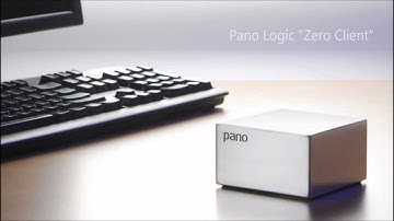 Pano Logic "Zero client"