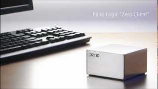 Pano Logic Zero client