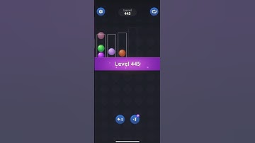 Color Bubble - Ball Sort Puz (Level 445)