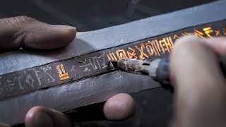 Making the Witcher Sword