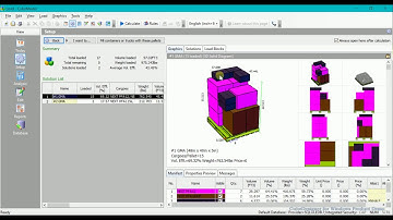 CubeMaster - Fill the pallets with additional items without changing the existing loads