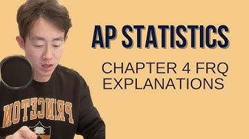 Chapter 4 FRQ Explanation