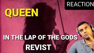 (2 versions) "In The Lap Of The Gods" LIVE 1974 & REVISTED (QUEEN) - REACTION. (5.09.2020)