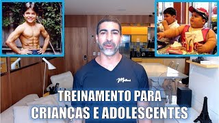 Treinamento para crianças e adolescentes screenshot 5