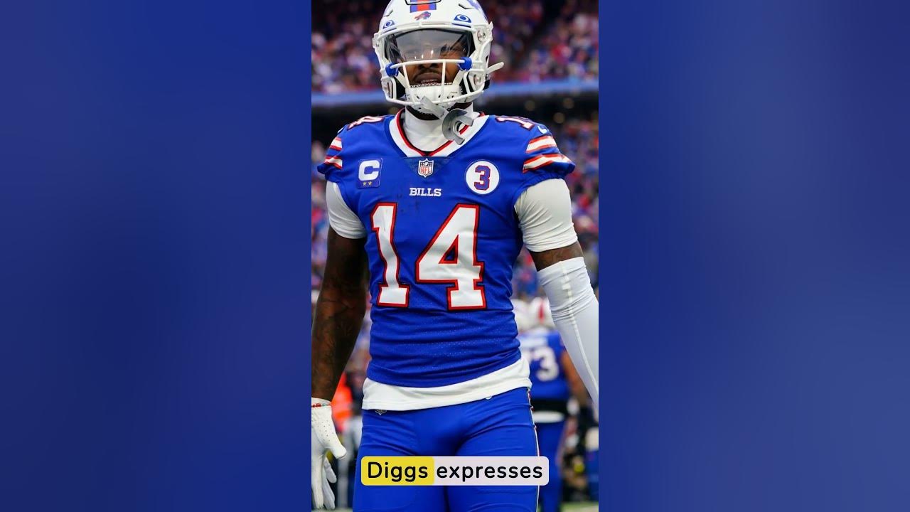 Buffalo Bills trade WR Stefon Diggs to the Texas for 2025 second round