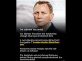 Sleeping On Park Benches To Became The James Bond - Daniel Craig Story