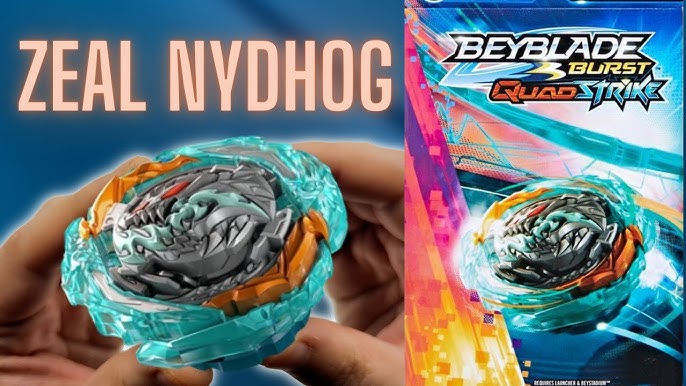 Beyblade Burst QuadStrike Fierce Achilles A8 Single Pack