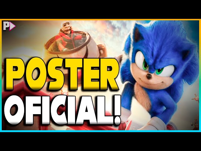 Sonic: O Filme 2 ganha pôster nostálgico e data do primeiro trailer -  Canaltech