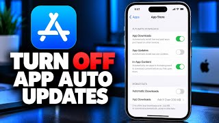 How to Turn ON & OFF Automatic App Updates on iPhone (2026) screenshot 5