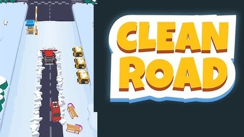 Clean Road game walkthrough