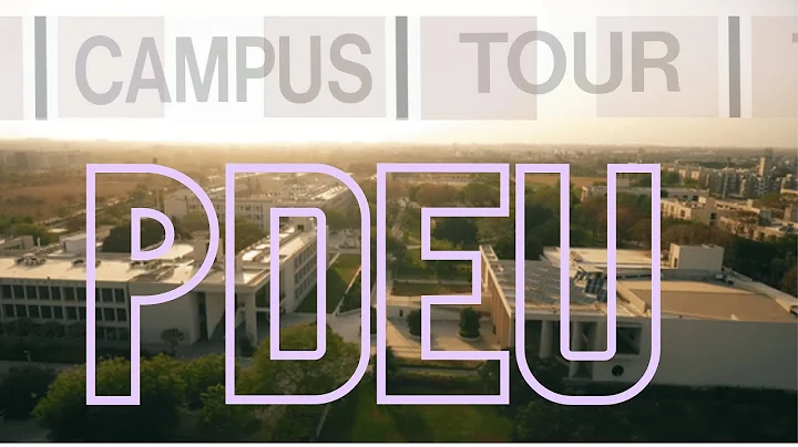 Campus Tour - Pandit Deendayal Energy University (@PDEU - formerly known PDPU, Gandhinagar)