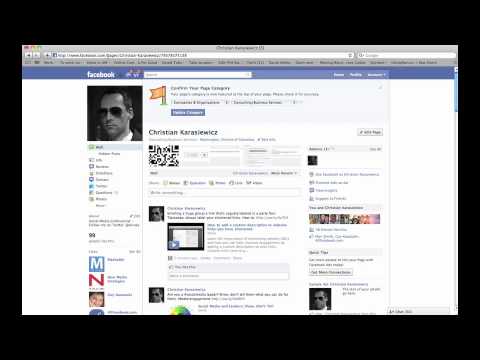 How to connect your Facebook  profile  or page to your 